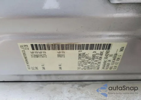 2019 Nissan Maxima S из США, поврежденный, VIN 1N4AA6AV6KC364090